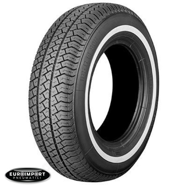 Michelin Mxv flanc blanc  185/80 R14 90 H   TL